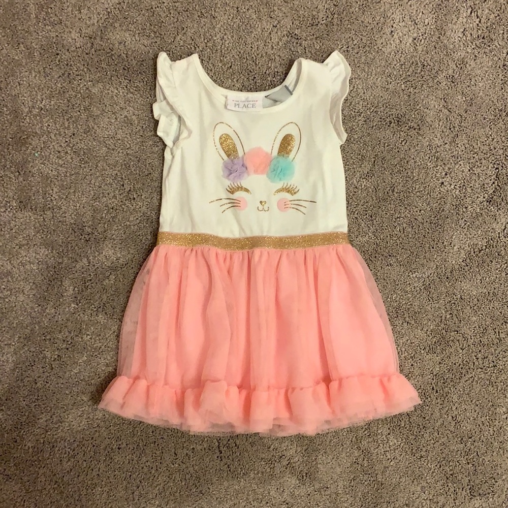 Bunny dress 2T